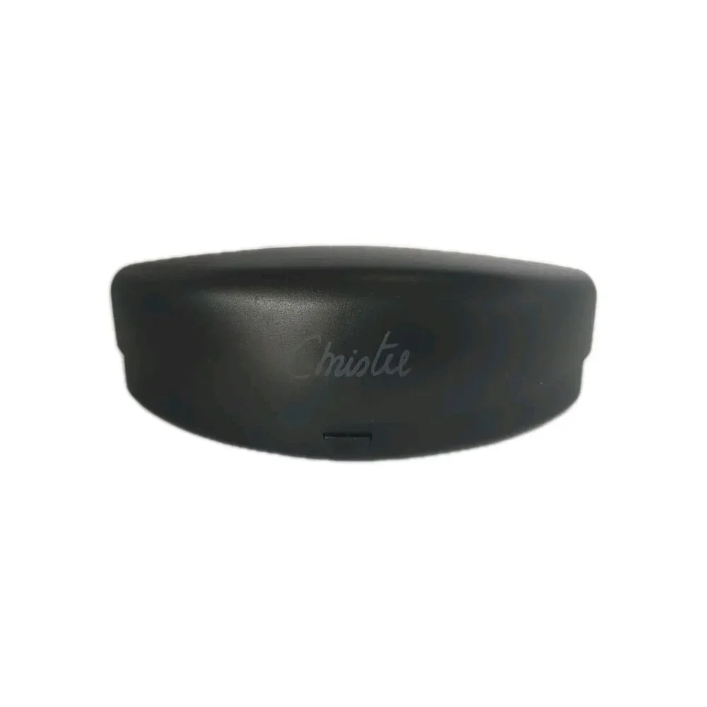 Christee Eyewear Eyeglass / Sunglass Hard Plastic Case Snap Black